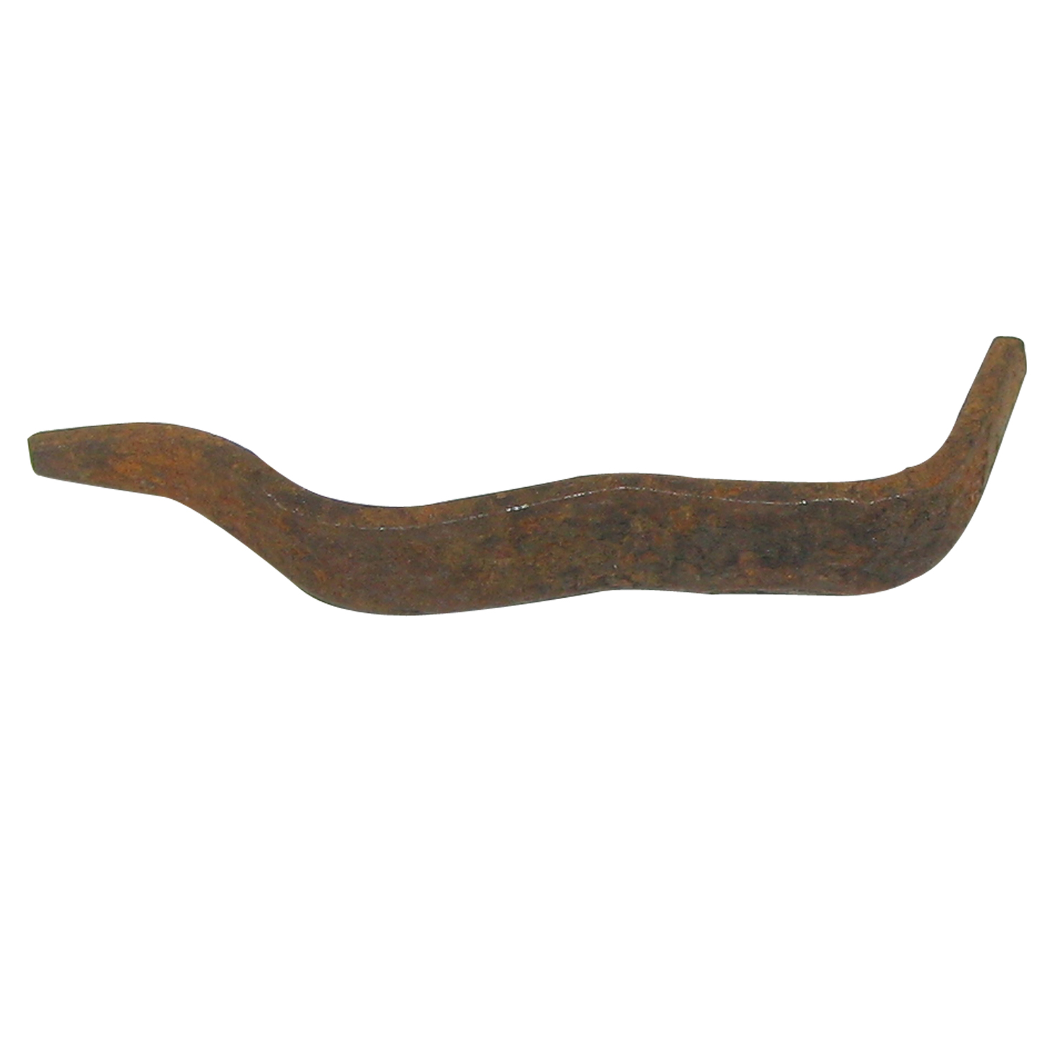 Used Flat Boat Nail For Making Ring To Reduce The Ill Effects Of Shani