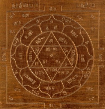 Nandakeswarar Yantra Nandeeswarar Yantram Nandikeshwara Yendram In Copper - A2047