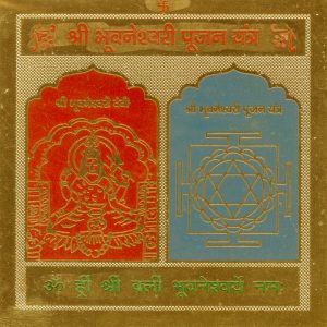 Aadhyathmik Ashtadathu Ashtaloha Ashtalogam Bhuvaneshwari Pujan Yantra Yendhiram Yanthiram - S923218