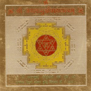 Aadhyathmik Baghlamukhi Ashtaloha Ashtalogam Ashtadathu Baglamukhi Pujan Yantra Yendhiram Yanthiram 3 Inch - S923228