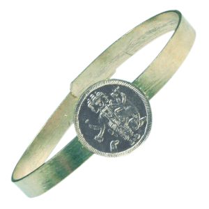 Dattatreya Silver Bracelet Vendi Kankanam - A3019-6