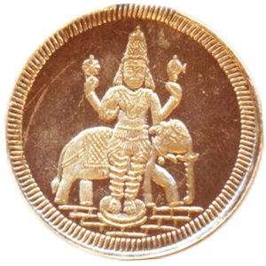 Lord Indra Coin Pure Copper - S930258-01-01