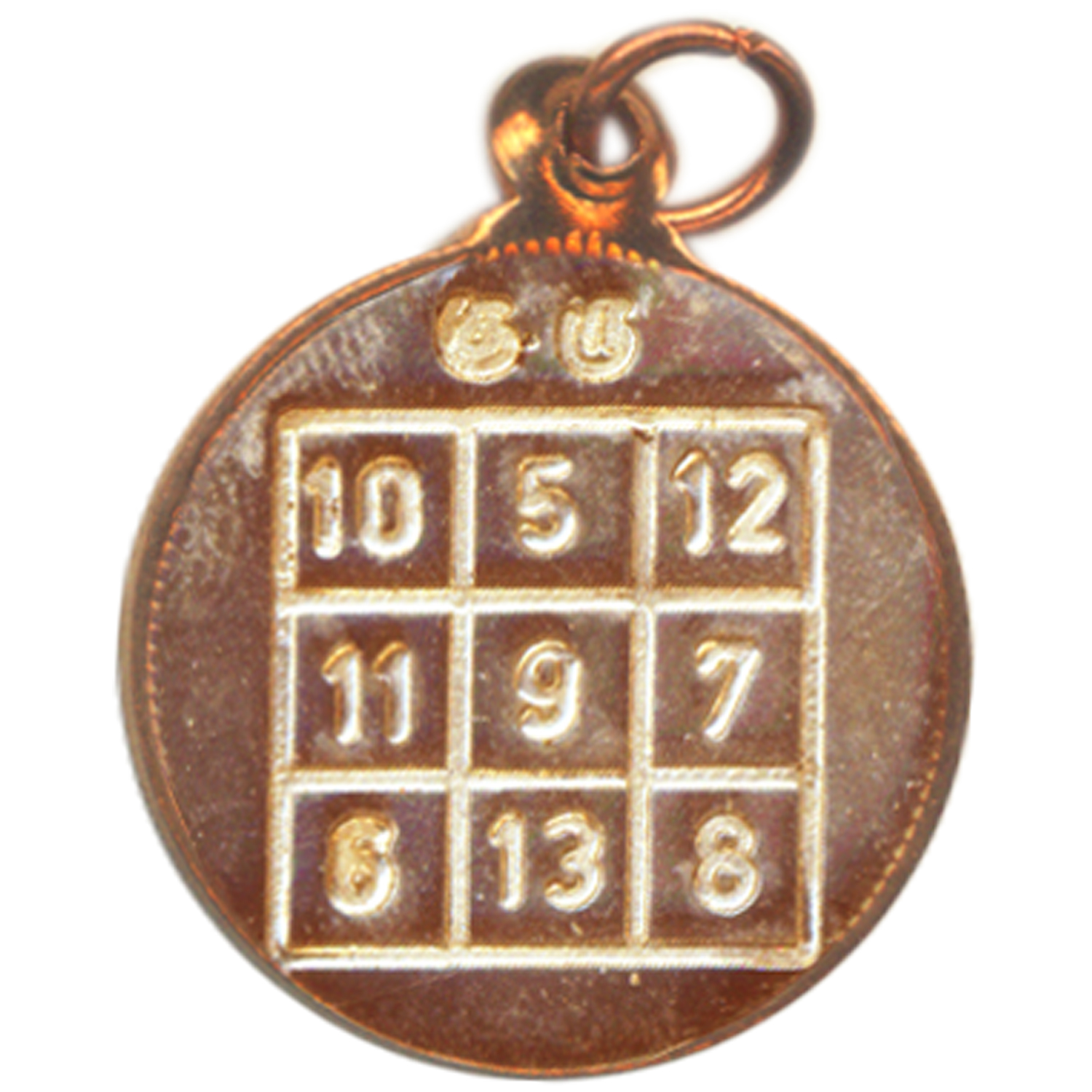 Navagraha Bhagavan Brihaspati Brhaspati The Planet Jupiter Guru Dosha Nivaran Pendant Kavach Pure Copper S930261 02 Season Bazaar