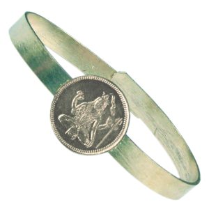 Pasupatha Kankanam Silver Bracelet - A3053-6