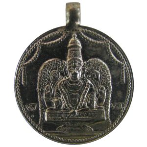 Yoga Anjaneyar Yoga Hanuman Copper Pendant - S631349-02