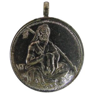 Kanchi Sri Sankaracharya Maha Periyava Copper Pendant - S631485-02