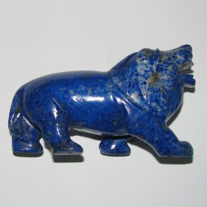 Natural Lapis Lazuli Gemstone Lion - S943708