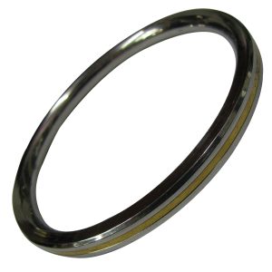 Aadhyathmik Aimpon Steel With Panchalogam Bangle Panchaloha ( 5 Metals Panchadhatu) - S944068
