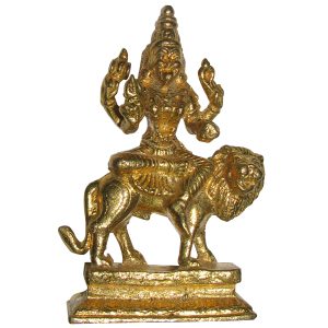 Aadhyathmik Pratyangira Devi Prathyangira Brass Idol 4 Inch - S244532
