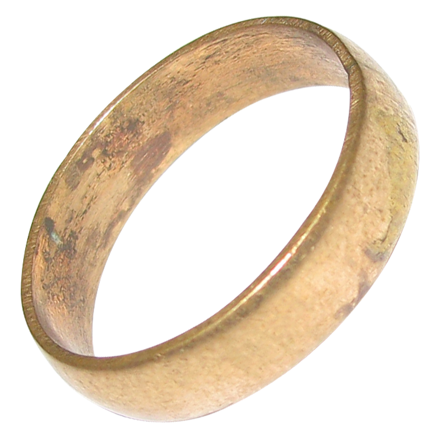Aadhyathmika Aimpon Panchalogam Plain Round Ring Panchaloha 5