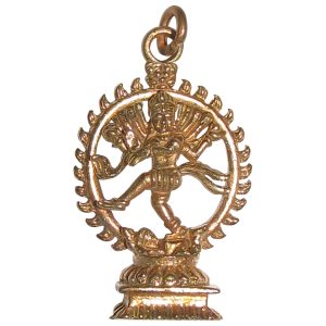Aadhyathmik Ashtadathu Natarajar Pendant Lord Shiva Dance Called Tandavam or Nadanta Ashtaloha Ashtalogam Locket - S945118