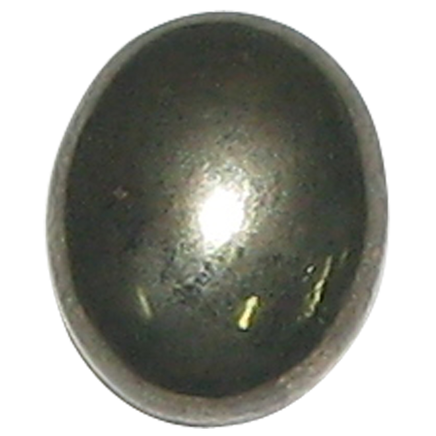 Natural Pyrite Gem Stone Oval Cabochons For Finger Ring / Pendant - A4524