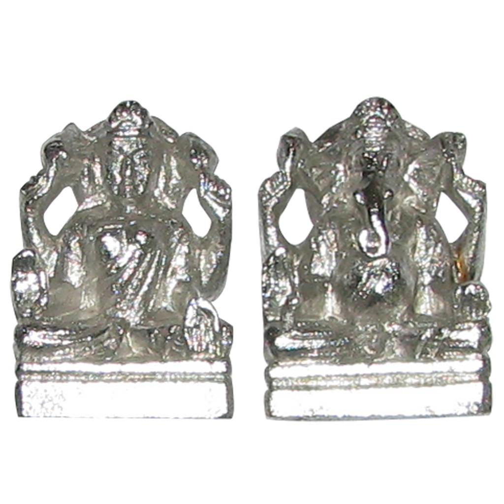 Parad Lakshmi Ganesh Padarasam Mercury Laxmi Ganesh Rasa Padarasa