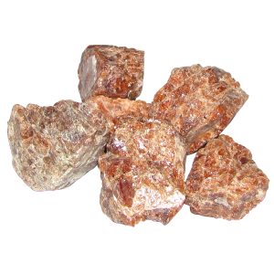 Gomed Stone Hessonite Garnet Gemstone Gomedh Gomedak Natural Stone (1Piece) - A4604