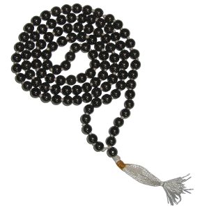 Black Magic Protection Mala 108 Beads - S946508