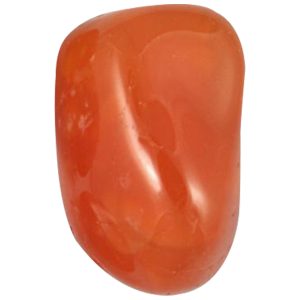 Red Carnelian Natural Polished Gemstone - A4951