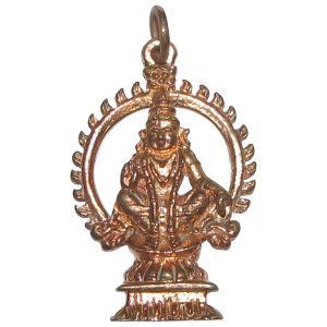 Ayyappan Pendant Pure Copper - S851687C