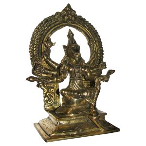 Varahi Amman Dandini Barahi Varagi Brass Idol - A5198