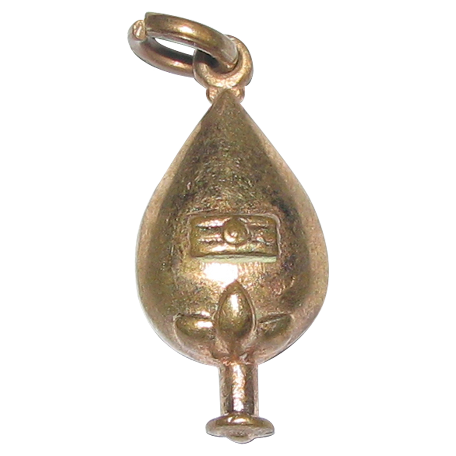 Aadhyathmik Aimpon Panchalogam Vel Pendant Panchaloha Murugan Vel With Namam Kavach (5 Metals Panchadhatu Pendant) - A5213