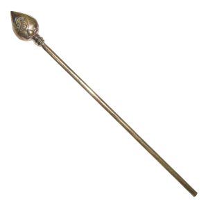 Aadhyathmik Aimpon Panchalogam Vel Spear Panchaloha Karthikeya Vel Small (5 Metals Panchadhatu Vel) - A5225