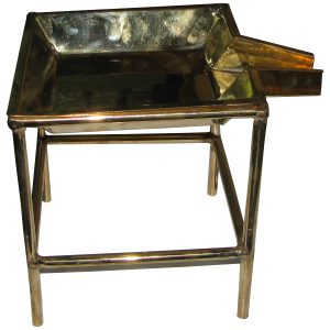 Abhisheka Patra With Brass Stand - A6006