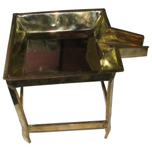 Abhishek Vessels For Puja With Brass Stand - A6007