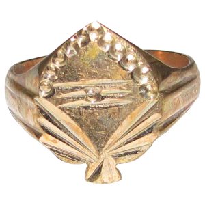 Aadhyathmik Aimpon Muruga Vel Modhiram Panchaloha Kumaraswamy Ayudham Vel Vungaram Panchdathu Karthikeya Ayudh Vel Angooti Panchalogam Subramanya Vel Ring - S965798