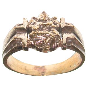 Aadhyathmik Aimpon Panchaloha Panchdathu Panchalogam Lakshmi Ring - S960258
