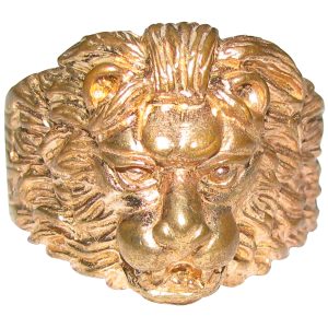 Aadhyathmik Aimpon Panchaloha Panchdathu Panchalogam Nara Simha Ring - S960378