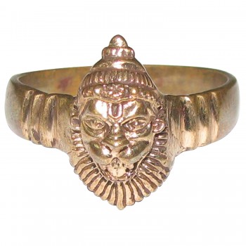 Aadhyathmik Aimpon Panchaloha Panchdathu Panchalogam Lakshmi Ring – S948548  - SriVanaja Puja Store