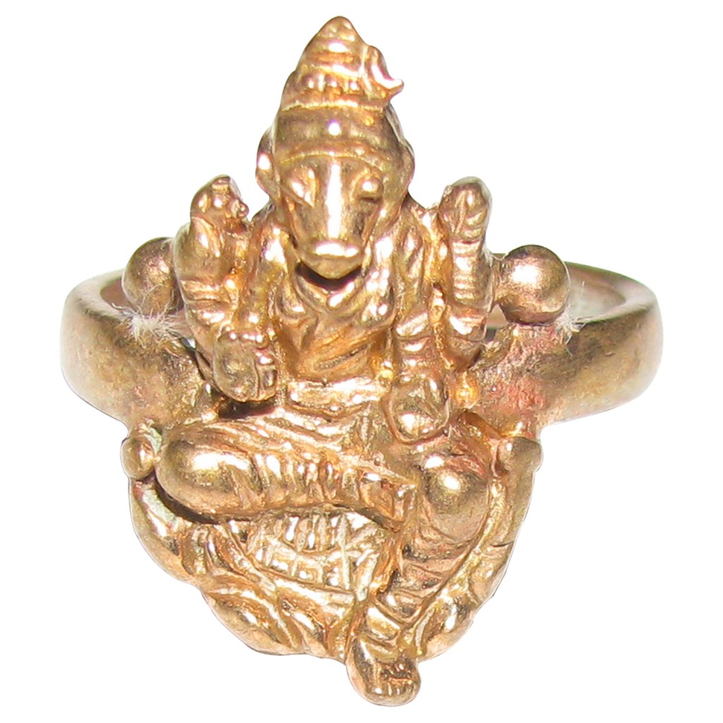 Aadhyathmik Aimpon Panchaloha Panchdathu Panchalogam Varahi Ring