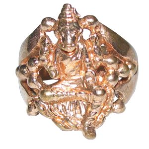 Aadhyathmik Aimpon Panchaloha Panchdathu Panchalogam Varahi Ring - S952587