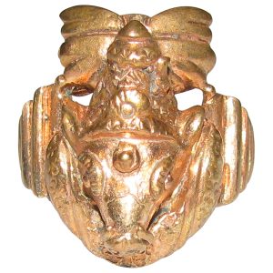 Aadhyathmik Aimpon Panchaloha Varagi Ring Panchdathu Barahi Angooti Panchalogam Varahi Amman Modhiram Vungaram - S965678