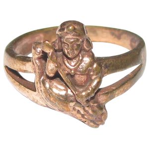 Aadhyathmik Aimpon Shanmuga Modhiram Panchaloha Kumaraswamy Vungaram Panchdathu Karthikeya Angooti Panchalogam Mayil Muruga Ring - S962158