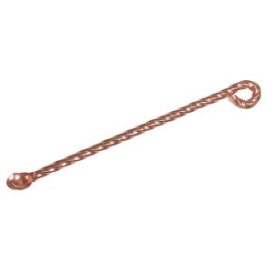 Aadhyathmik Annapurna Garita Raksha Ragi Kavacham Adhi Ledhu Idhi Ledhu Ane Matalu Meeru Vinaru Copper Pendant To Attain Everything in your life Steadily - S9058-05