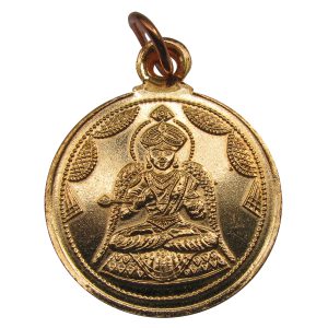 Aadhyathmik Annapurni Ragi Rupu Annapoorani Copper Pendant Ceppu Kavach Taamra Taamba Locket - S932578-02