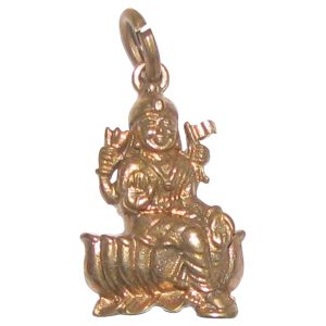 Aadhyathmik Ashtadathu Ashtalogam Ashtaloha Vidya Lakshmi Pendant Vidhya Laxmi Kavach - S961218