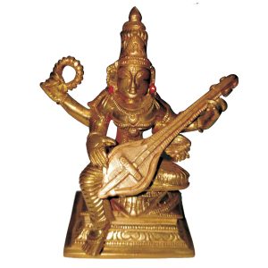 Aadhyathmik Ashtadathu Ashtaloha Matangi Vigraha Ashtalogam Mathangi Idol 5Inch - S9036-03