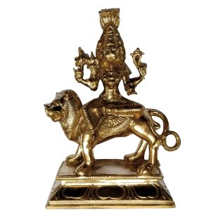 Aadhyathmik Ashtadathu Ashtaloha Ashtalogam Prathyangira Narasimhi Arthavana Bhadrakali Idol 6Inch - S9036-01