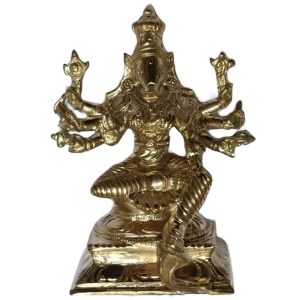Aadhyathmik Ashtadathu Ashtaloha Ashtalogam Varahi Idol 5Inch - S9036-06