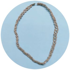 Aadhyathmik Asli Tulsi Kantha Mala Original Tulasi Haram Necklace - S9092-13