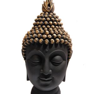 Aadhyathmik Buddha Head 5.5Inch for Harmony in House, Peace and Relaxation – S917358