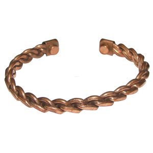 Aadhyathmik Copper Knot Bracelet For Health Ragi Kadiyam Kankanam Ceppu Cembu Kaapu Taamra Taamba Kada - S947828