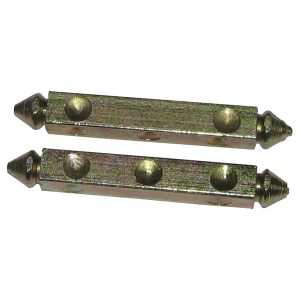 Aadhyathmik Dayakattai Pachikalu Pasa Paasa Traditional Metal Dice 2.5Inch - S900618-01