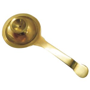 Aadhyathmik Kapoor Dhoop Aarathi 7.5 Inch Length in Brass – S914548-01