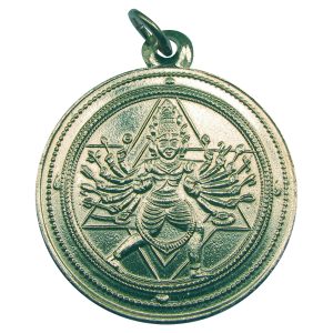 Aadhyathmik Karthaveeryarjuna Silver Pendant Kartavirya Arjuna Vendi Kavach Locket - S932218-05