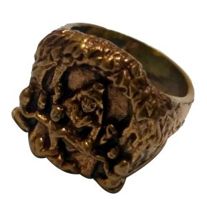 Aadhyathmik Medha Dakshinamurthy Ashtadathu Ring Dakshina Moorthy Ashtaloha Vungaram Datchinamurthy Ashtaloga Modhiram - S9008