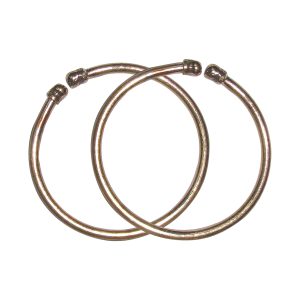 Aadhyathmik Aimpon Panchdathu Panjalokam Panchalogam Bracelet For Small Kids 2Inch - S955198