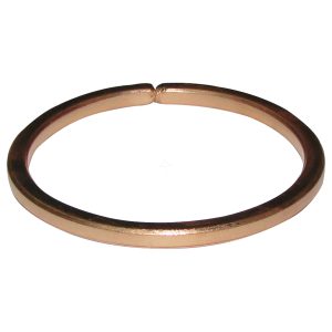 Aadhyathmik Square Shape Copper Bracelet for Good Health - S961738