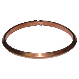 Aadhyathmik Triangle Shape Copper Bracelet Ceppu Kaapu Raagi Kankanam Kadiyam Taamra Taamba Kada - S961748